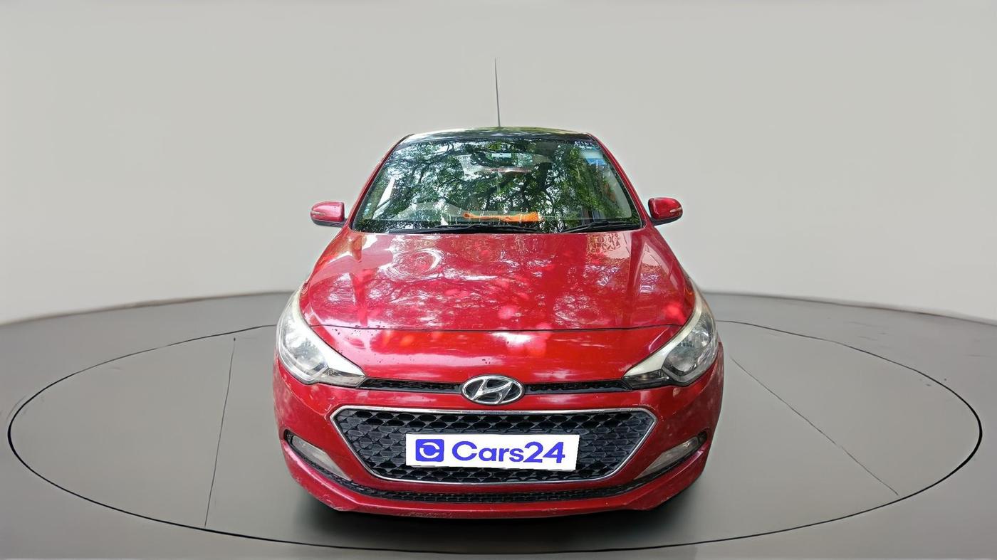 2014 Hyundai i20 SPORTZ 1.2, Petrol, Manual, 71,504 km, exterior