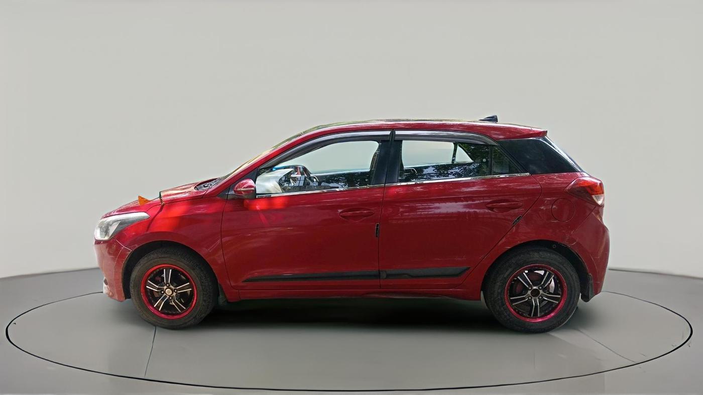 2014 Hyundai i20 SPORTZ 1.2, Petrol, Manual, 71,504 km, exterior