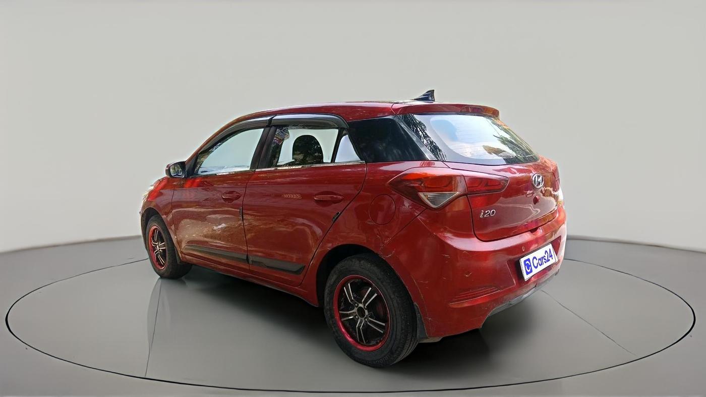 2014 Hyundai i20 SPORTZ 1.2, Petrol, Manual, 71,504 km, exterior