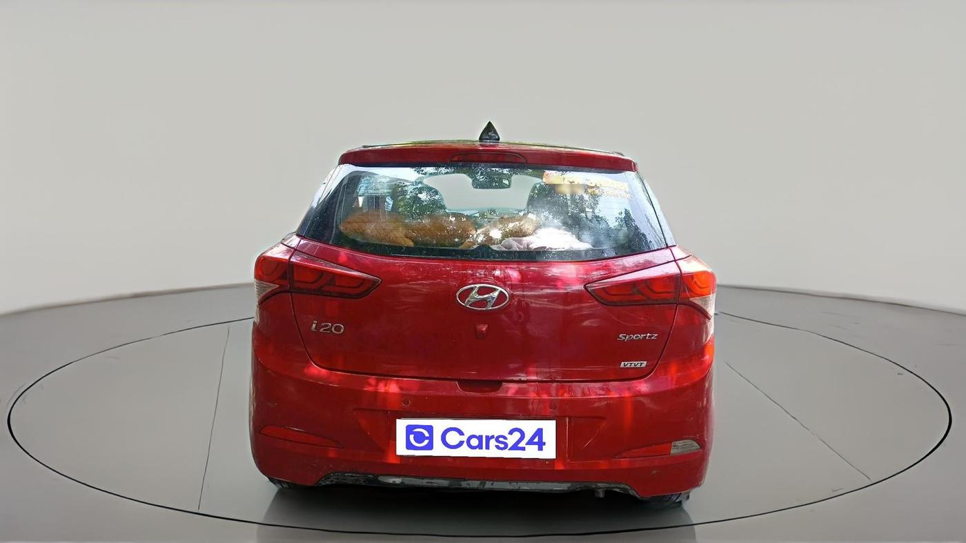 2014 Hyundai i20 SPORTZ 1.2, Petrol, Manual, 71,504 km, exterior