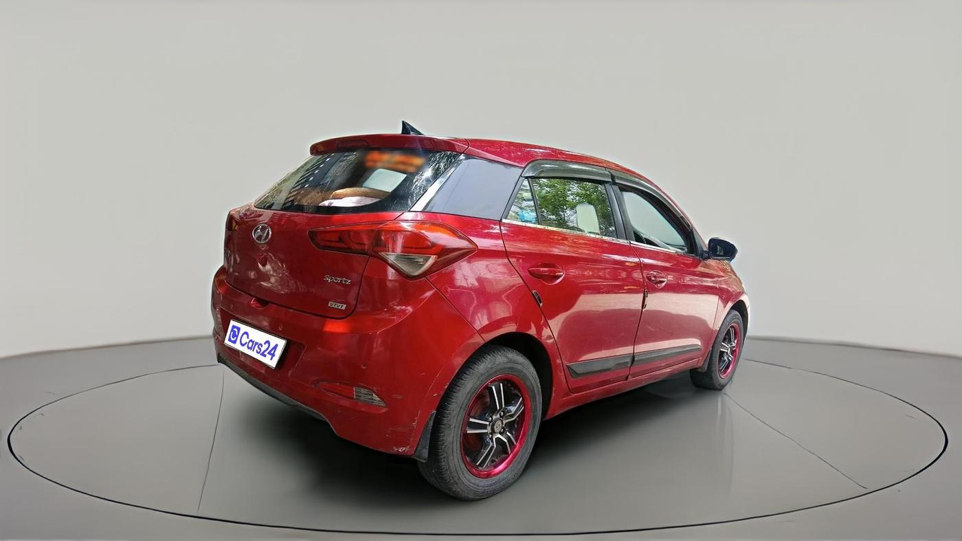 2014 Hyundai i20 SPORTZ 1.2, Petrol, Manual, 71,504 km, exterior