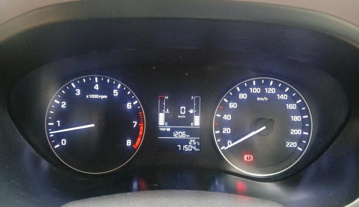 2014 Hyundai i20 SPORTZ 1.2, Petrol, Manual, 71,504 km, interior