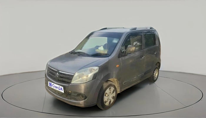 2012 Maruti Wagon R 1.0 LXI CNG, CNG, Manual, 91,846 km, exterior