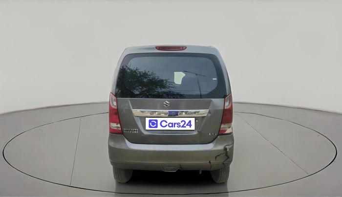 2012 Maruti Wagon R 1.0 LXI CNG, CNG, Manual, 91,846 km, exterior