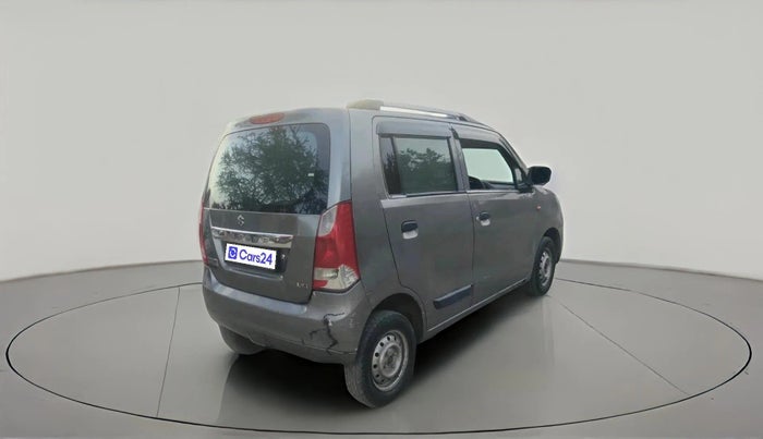 2012 Maruti Wagon R 1.0 LXI CNG, CNG, Manual, 91,846 km, exterior