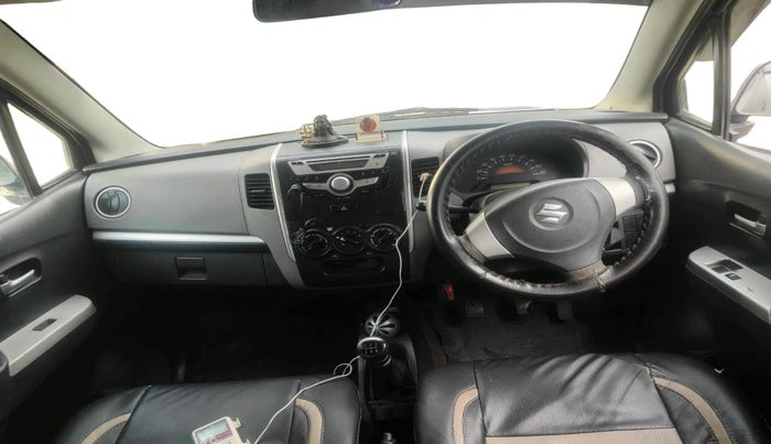 2012 Maruti Wagon R 1.0 LXI CNG, CNG, Manual, 91,846 km, interior
