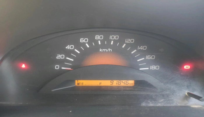 2012 Maruti Wagon R 1.0 LXI CNG, CNG, Manual, 91,846 km, interior
