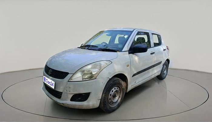 2012 Maruti Swift LXI, CNG, Manual, 1,00,970 km, exterior