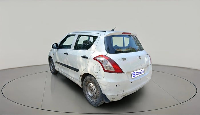 2012 Maruti Swift LXI, CNG, Manual, 1,00,970 km, exterior