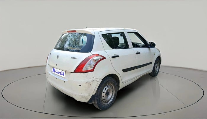 2012 Maruti Swift LXI, CNG, Manual, 1,00,970 km, exterior