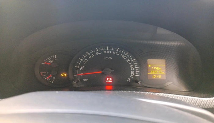 2012 Maruti Swift LXI, CNG, Manual, 1,00,970 km, interior