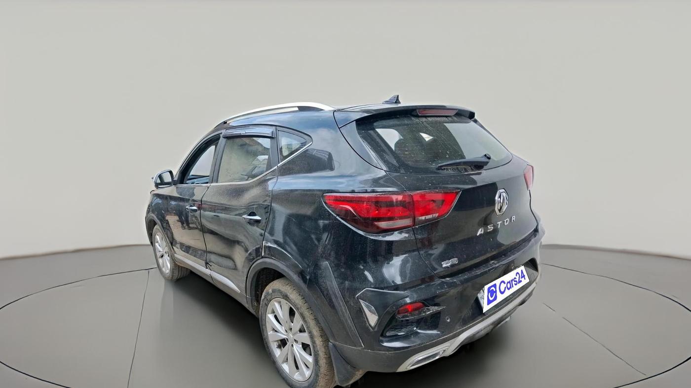2023 MG ASTOR SUPER 1.5 MT, Petrol, Manual, 49,487 km, exterior