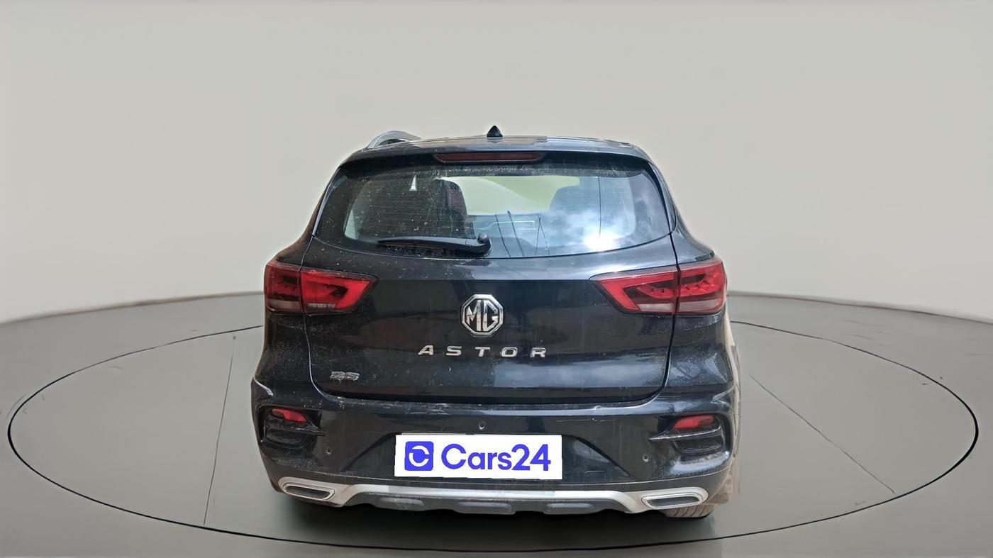2023 MG ASTOR SUPER 1.5 MT, Petrol, Manual, 49,487 km, exterior