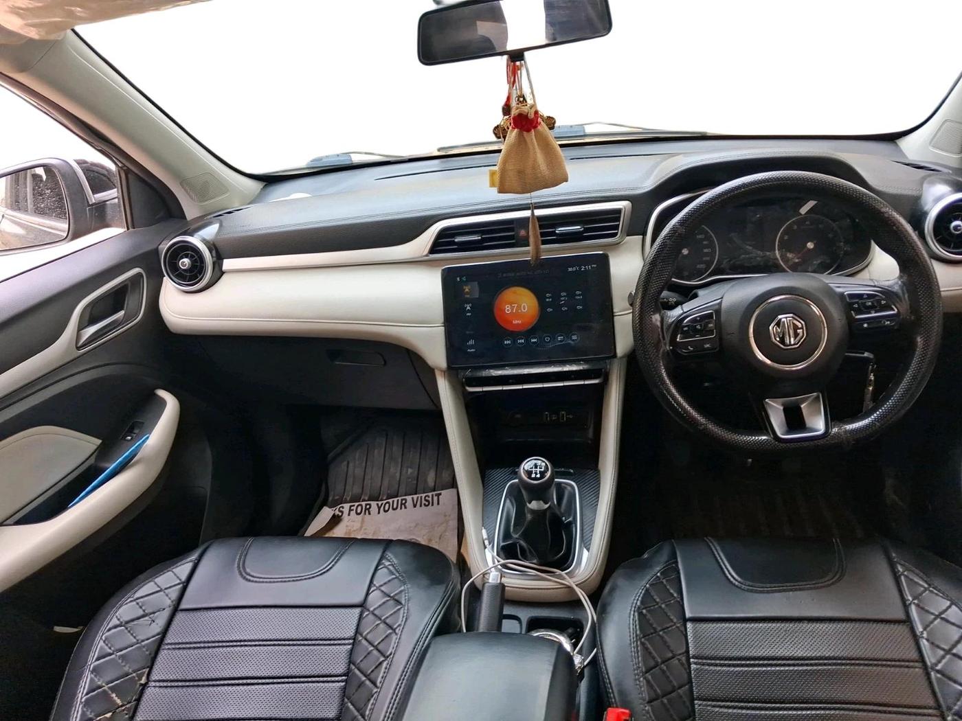2023 MG ASTOR SUPER 1.5 MT, Petrol, Manual, 49,487 km, interior
