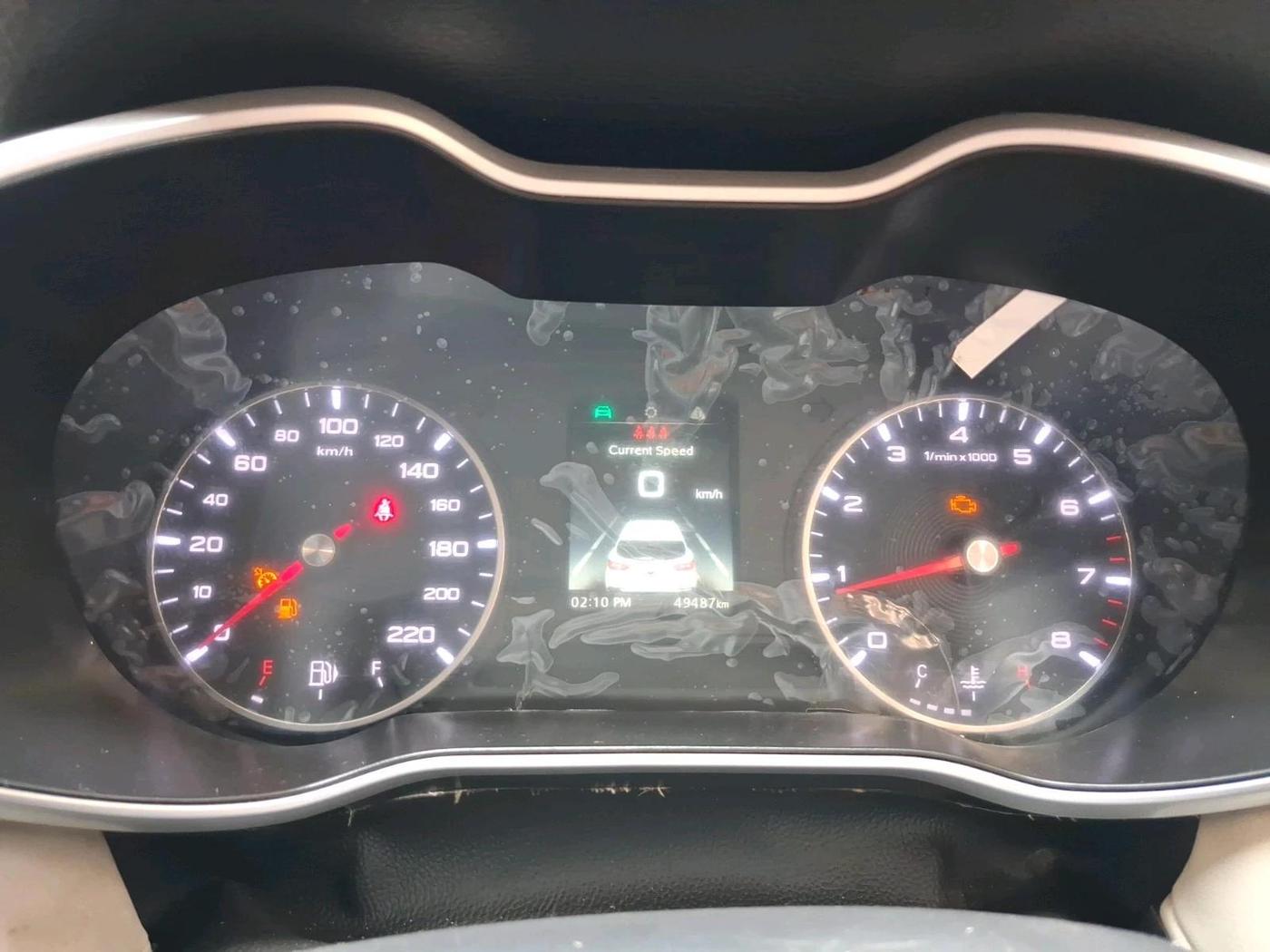 2023 MG ASTOR SUPER 1.5 MT, Petrol, Manual, 49,487 km, interior