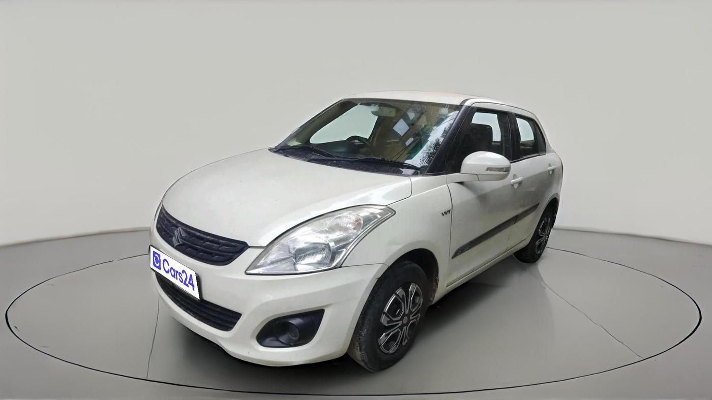 2013 Maruti Swift Dzire VXI, CNG, Manual, 1,15,296 km, exterior