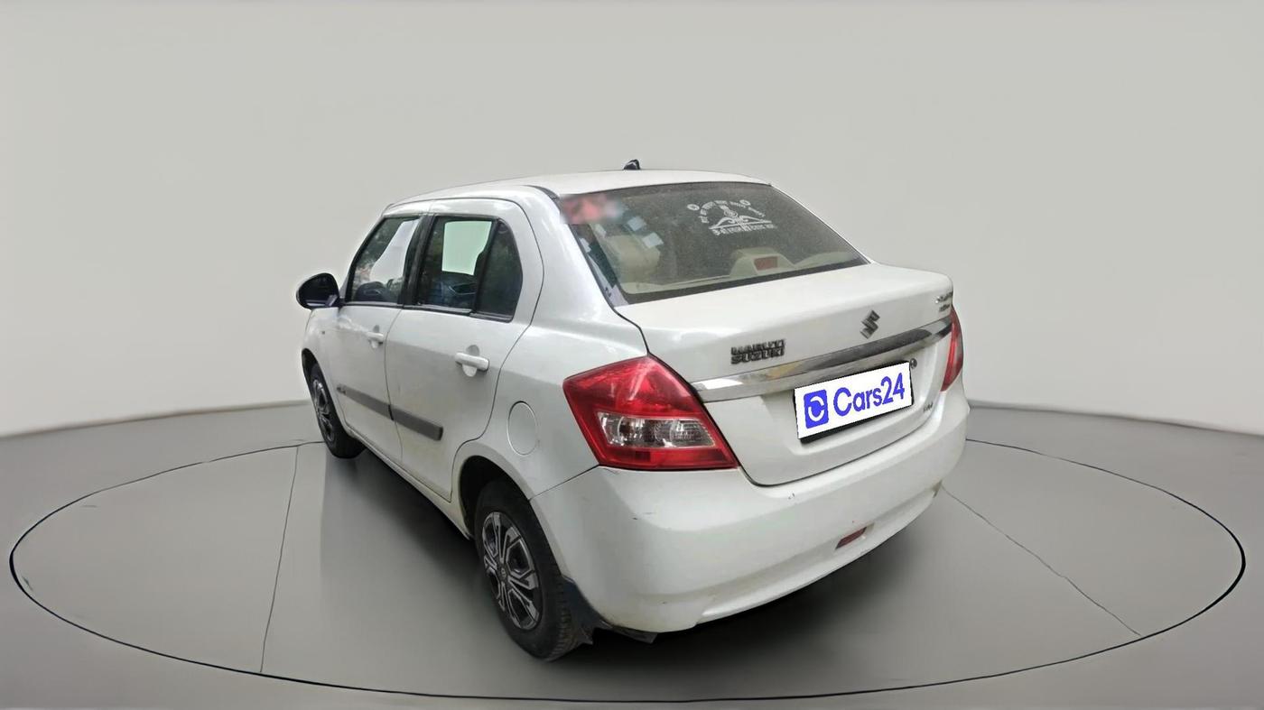 2013 Maruti Swift Dzire VXI, CNG, Manual, 1,15,296 km, exterior