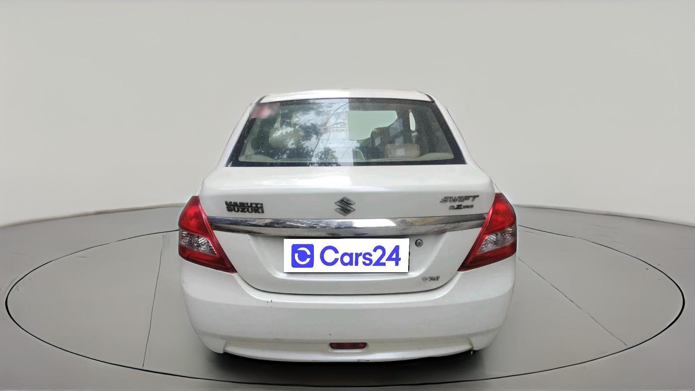 2013 Maruti Swift Dzire VXI, CNG, Manual, 1,15,296 km, exterior