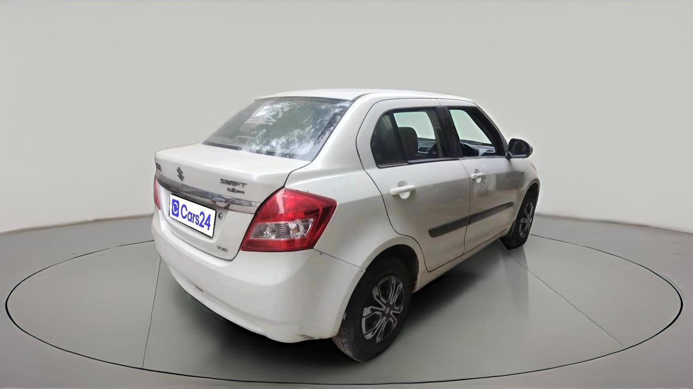 2013 Maruti Swift Dzire VXI, CNG, Manual, 1,15,296 km, exterior