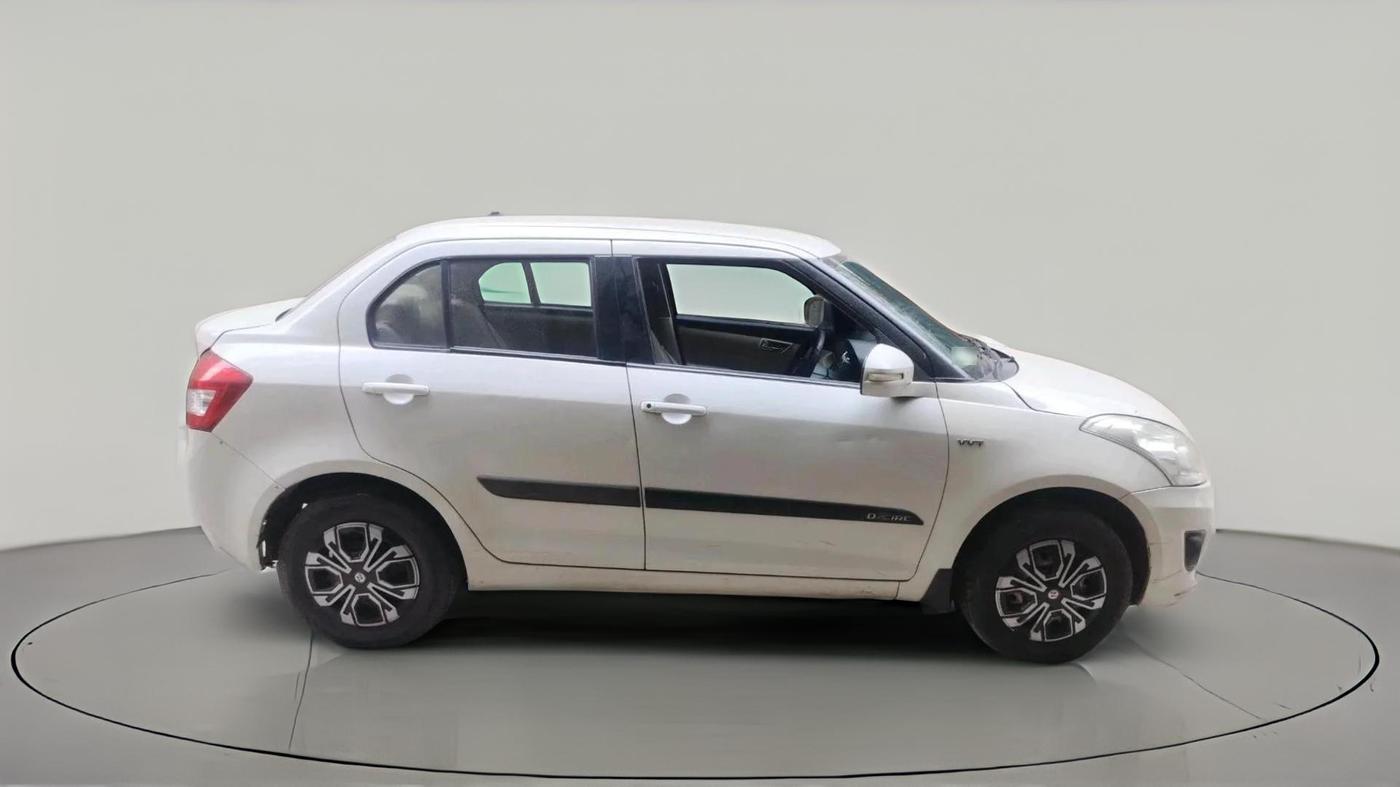 2013 Maruti Swift Dzire VXI, CNG, Manual, 1,15,296 km, exterior