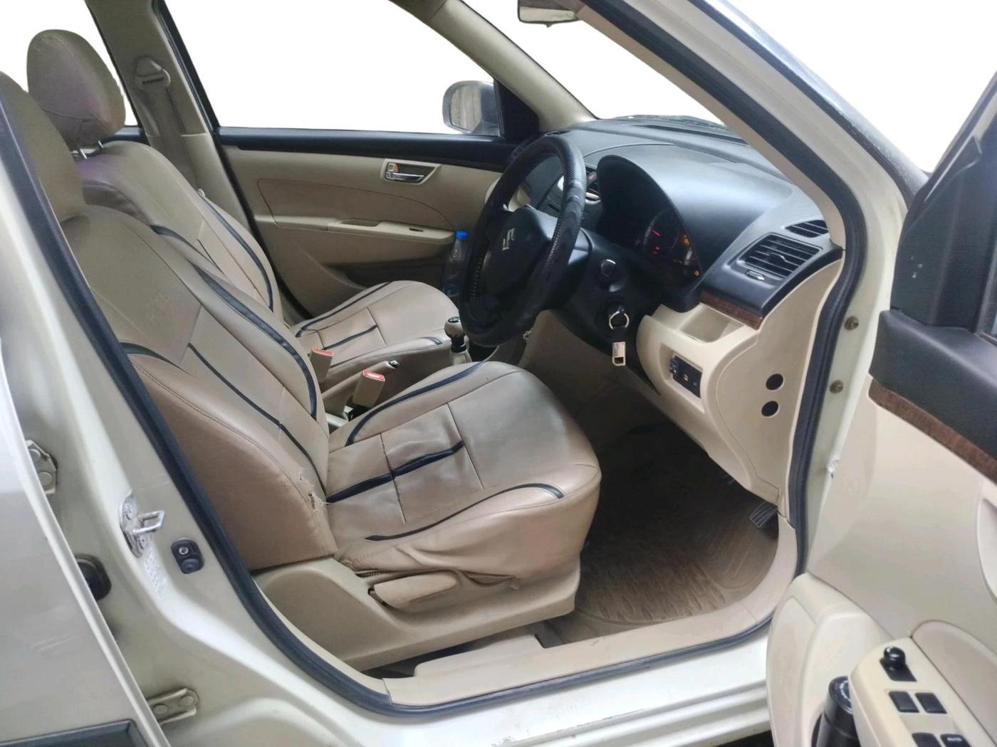 2013 Maruti Swift Dzire VXI, CNG, Manual, 1,15,296 km, interior