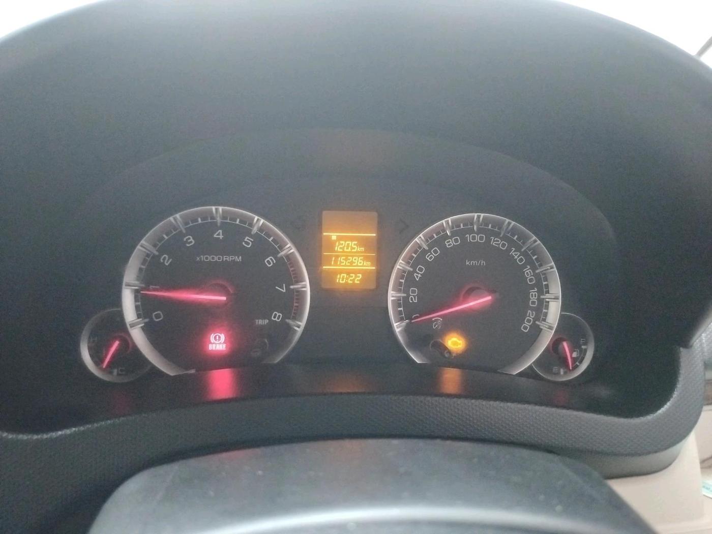 2013 Maruti Swift Dzire VXI, CNG, Manual, 1,15,296 km, interior