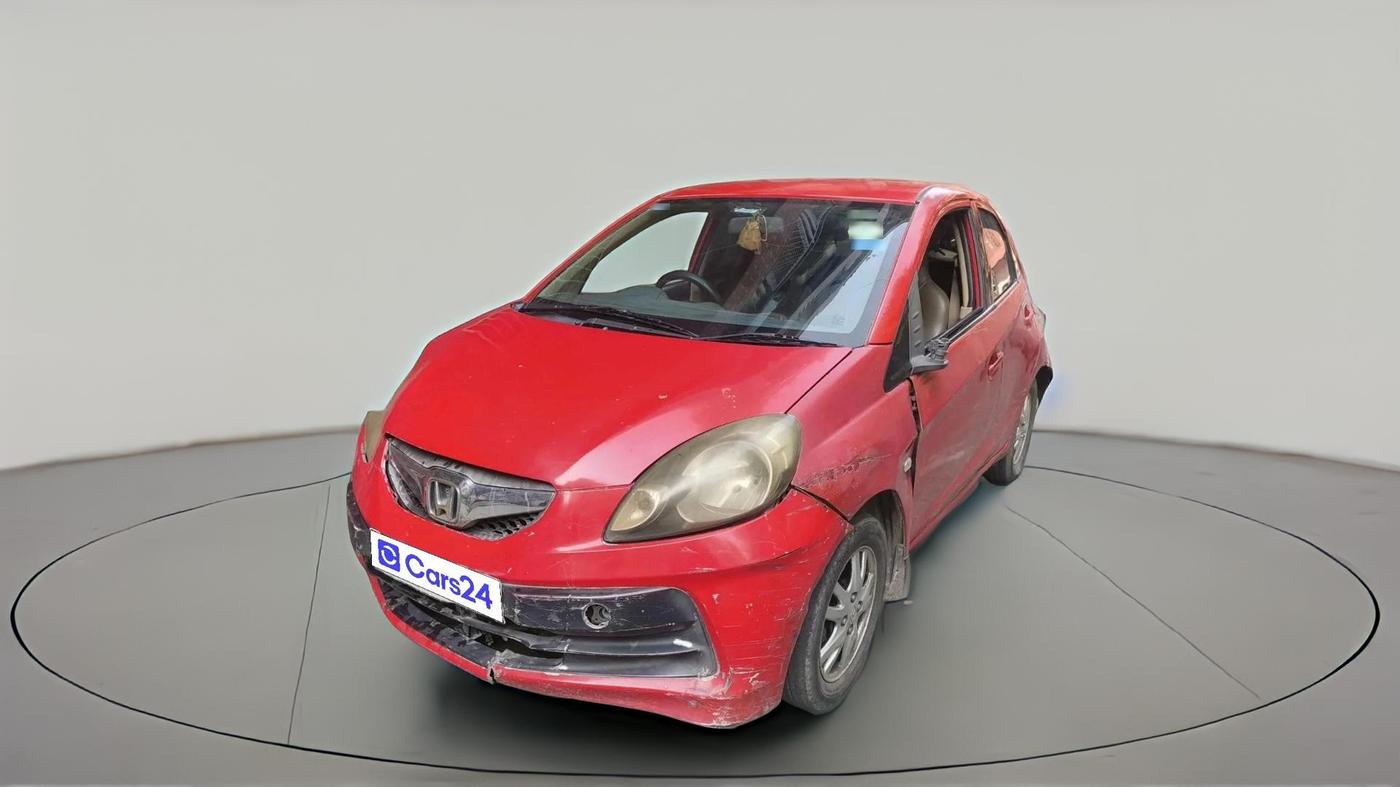 2011 Honda Brio V MT, Petrol, Manual, 2,58,047 km, exterior