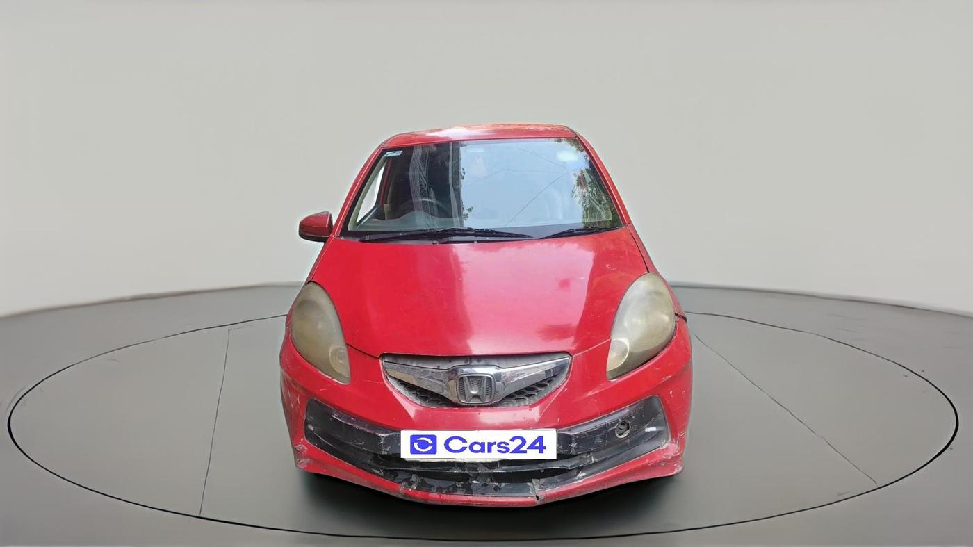 2011 Honda Brio V MT, Petrol, Manual, 2,58,047 km, exterior