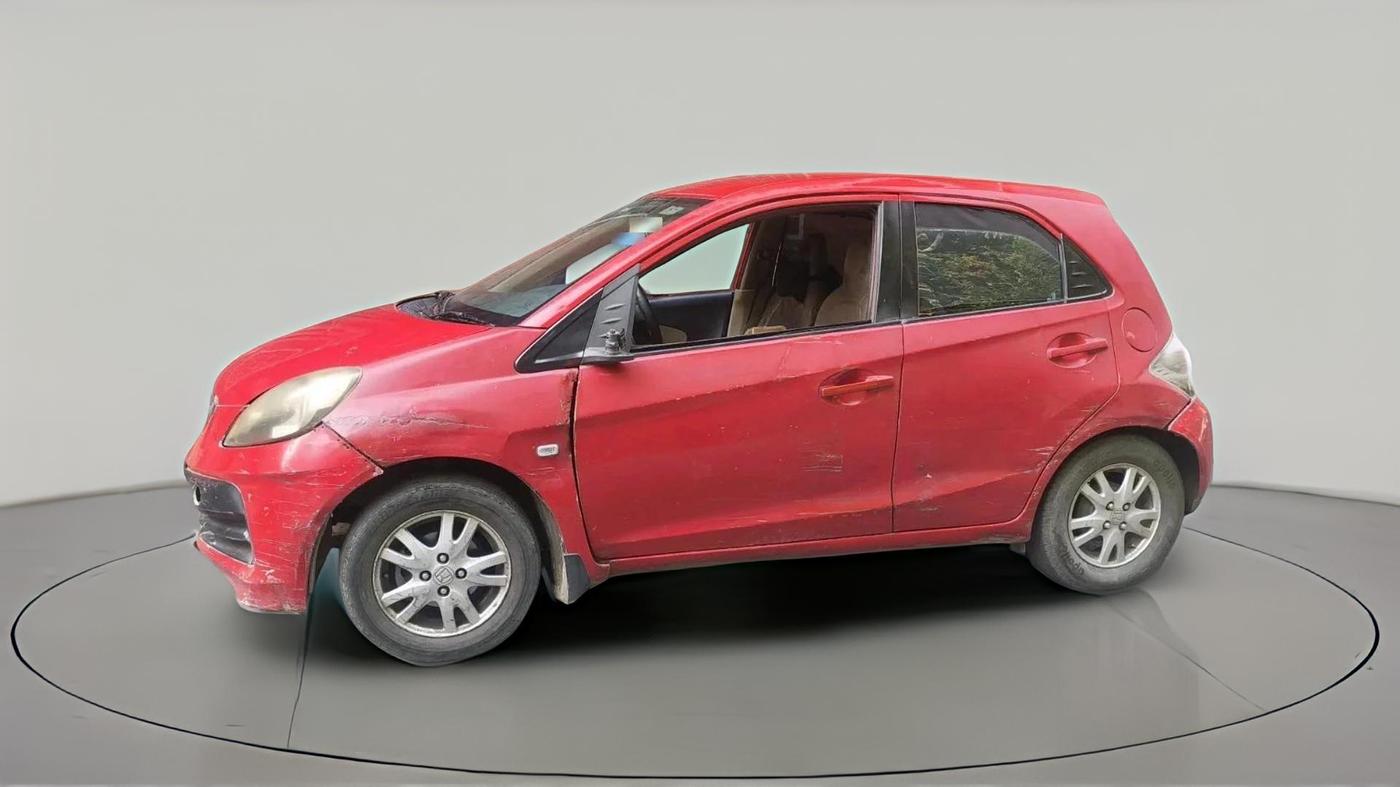 2011 Honda Brio V MT, Petrol, Manual, 2,58,047 km, exterior