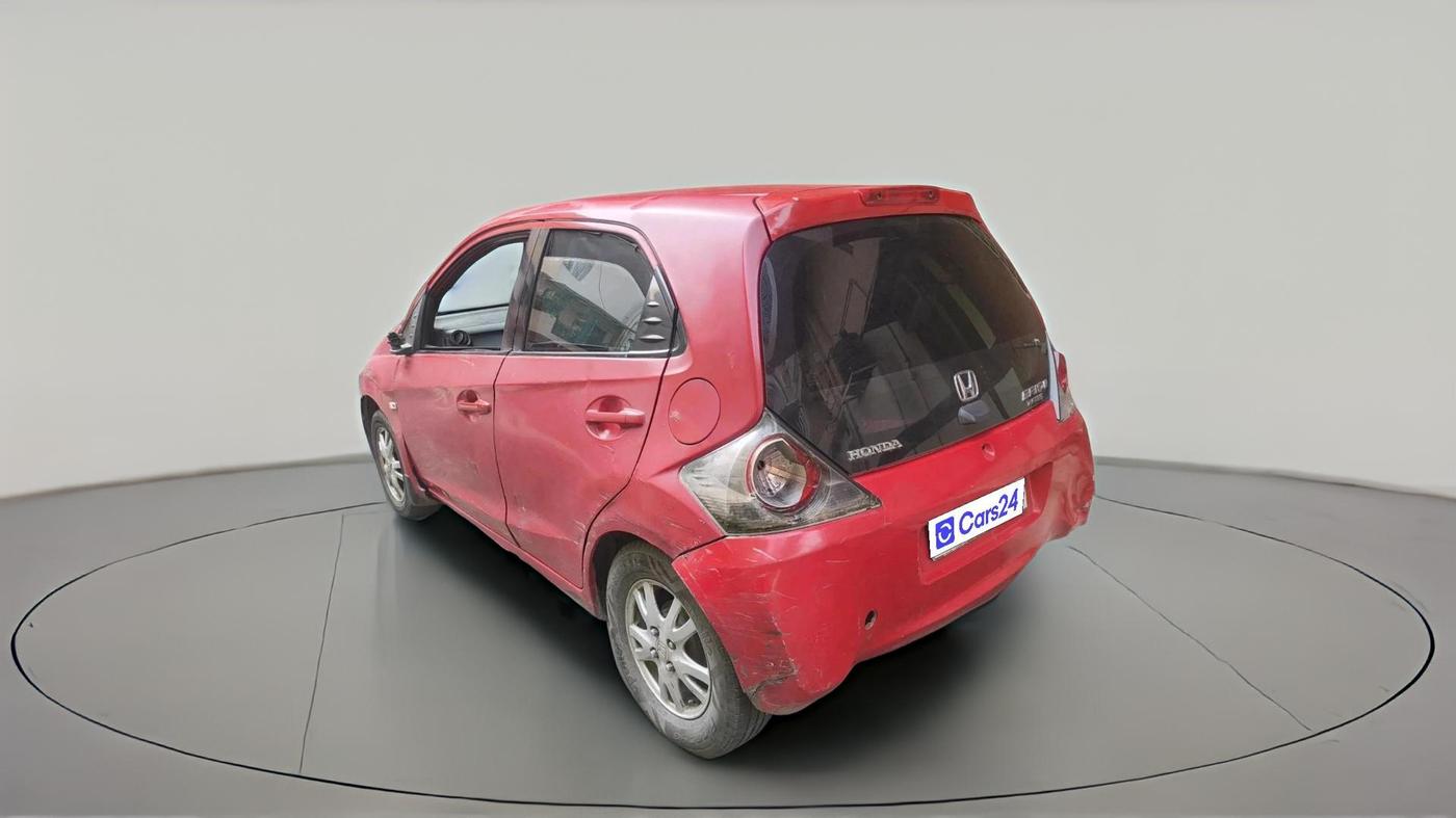 2011 Honda Brio V MT, Petrol, Manual, 2,58,047 km, exterior
