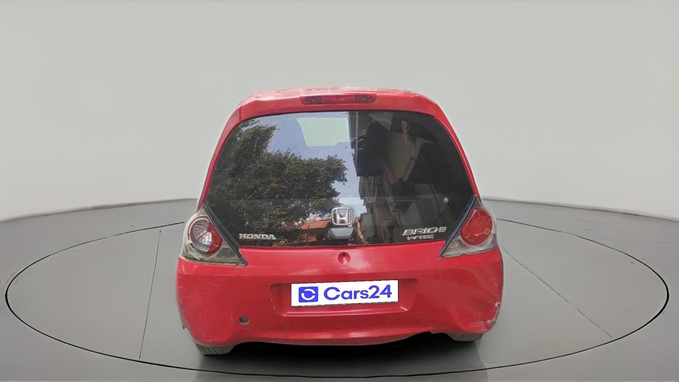 2011 Honda Brio V MT, Petrol, Manual, 2,58,047 km, exterior