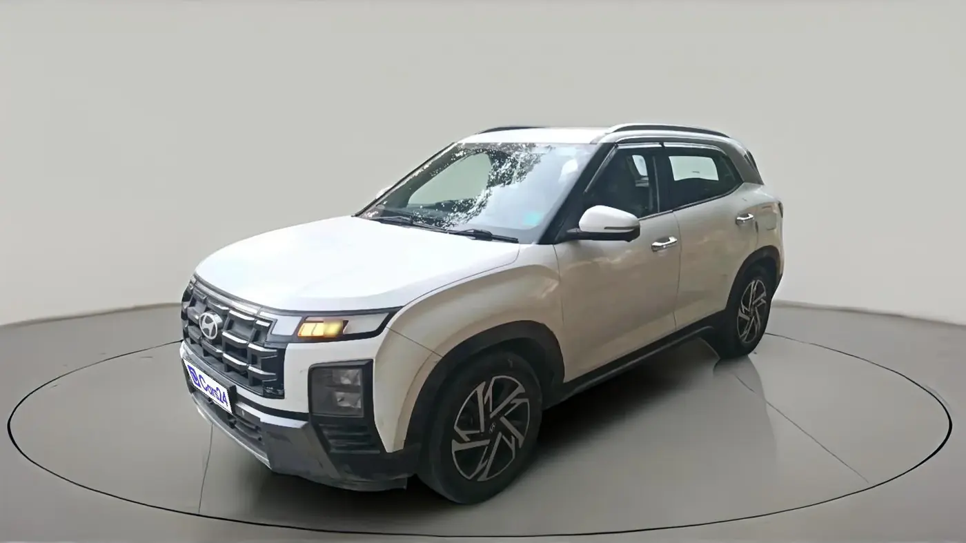 2024 Hyundai Creta SX (O) 1.5 PETROL, Petrol, Manual, 44,301 km, exterior