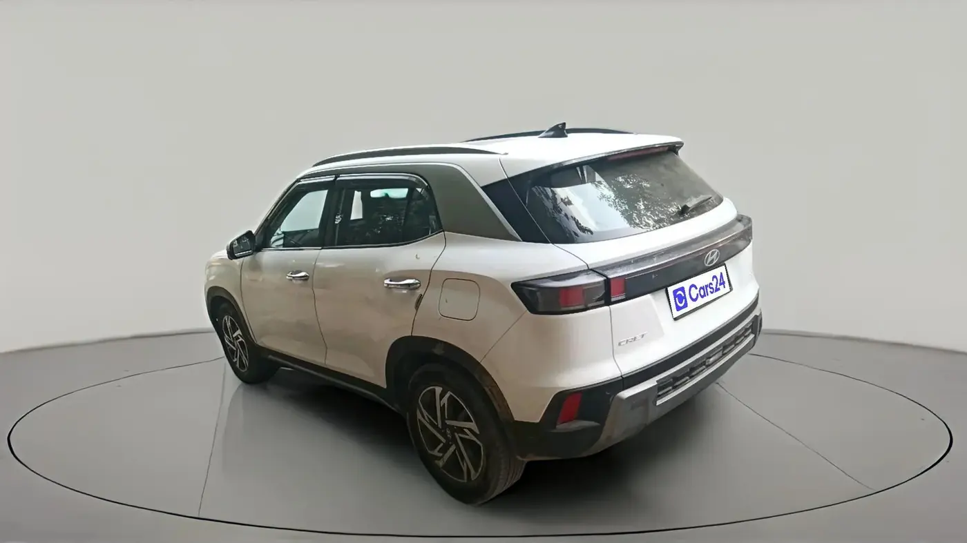 2024 Hyundai Creta SX (O) 1.5 PETROL, Petrol, Manual, 44,301 km, exterior