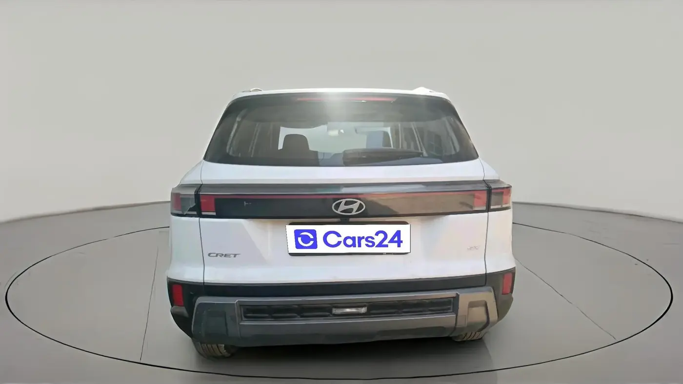 2024 Hyundai Creta SX (O) 1.5 PETROL, Petrol, Manual, 44,301 km, exterior