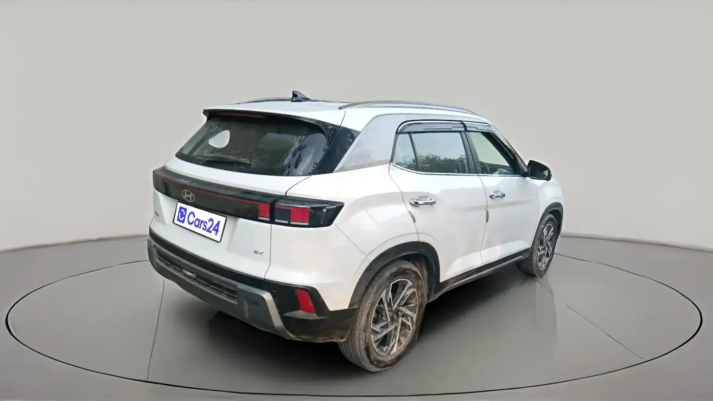 2024 Hyundai Creta SX (O) 1.5 PETROL, Petrol, Manual, 44,301 km, exterior