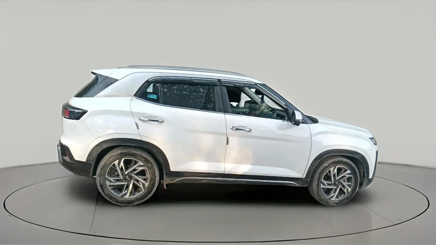 2024 Hyundai Creta SX (O) 1.5 PETROL, Petrol, Manual, 44,301 km, exterior