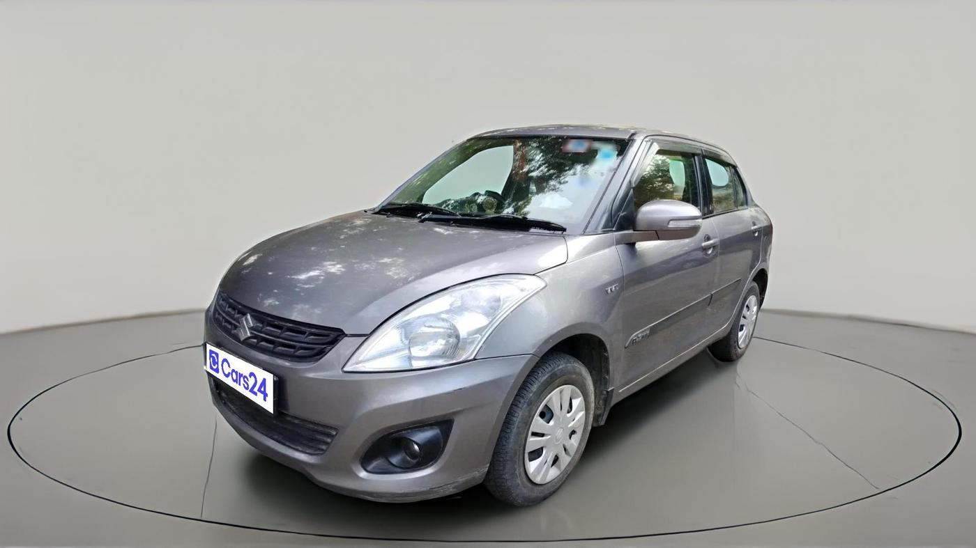 2014 Maruti Swift Dzire VXI, Petrol, Manual, 51,398 km, exterior