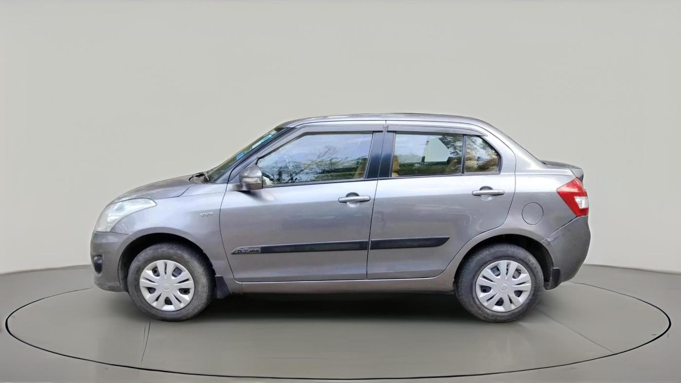 2014 Maruti Swift Dzire VXI, Petrol, Manual, 51,398 km, exterior