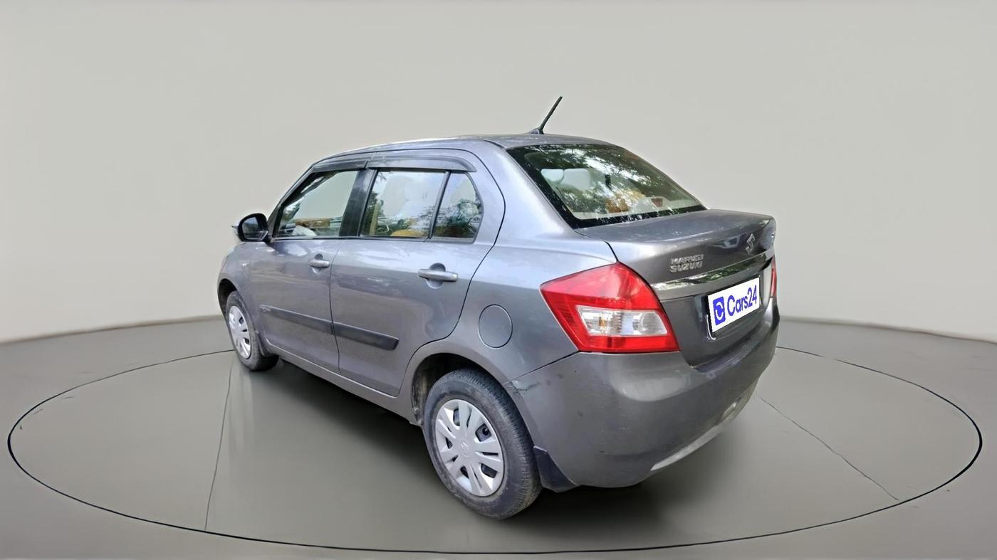 2014 Maruti Swift Dzire VXI, Petrol, Manual, 51,398 km, exterior