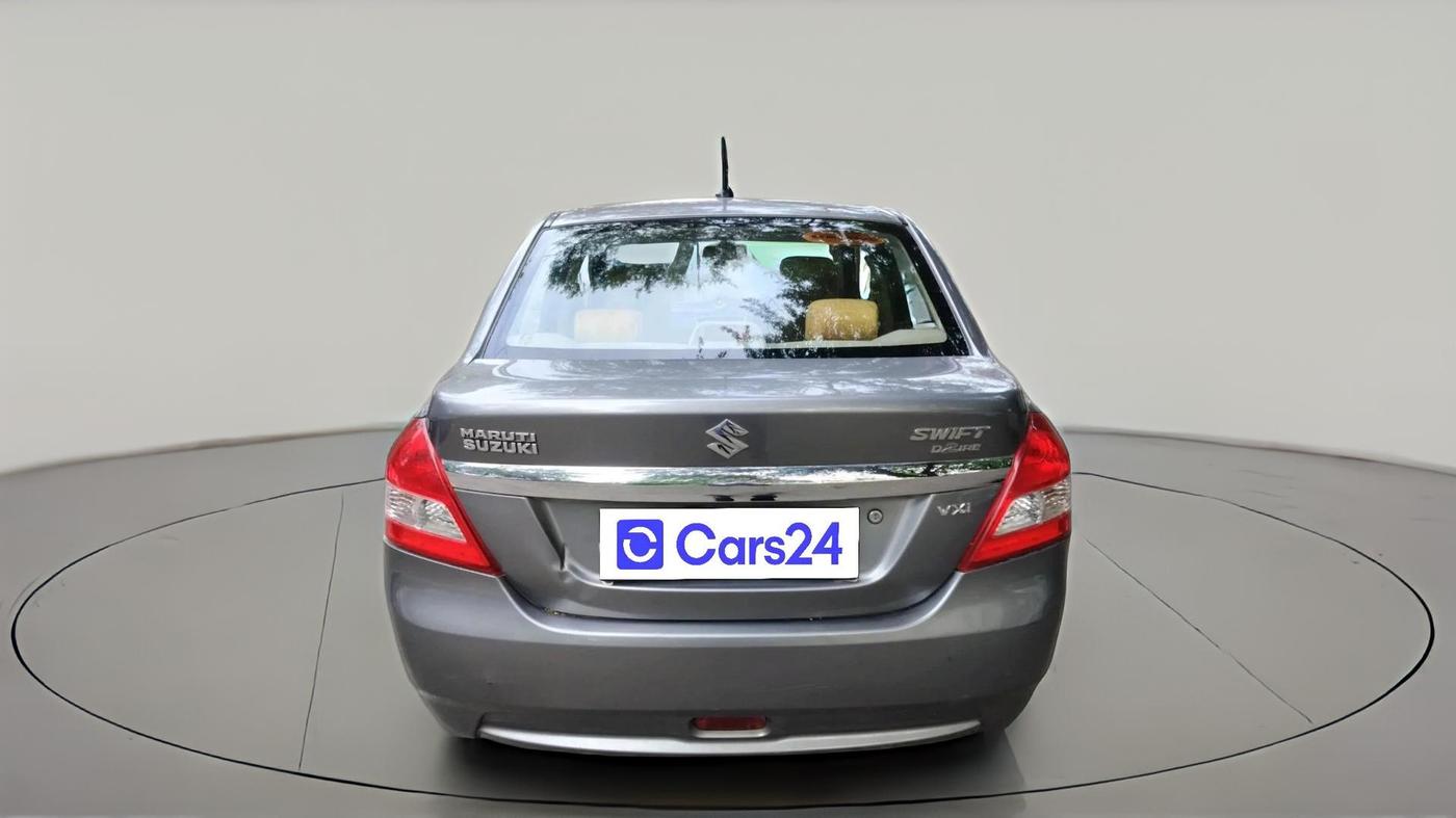2014 Maruti Swift Dzire VXI, Petrol, Manual, 51,398 km, exterior