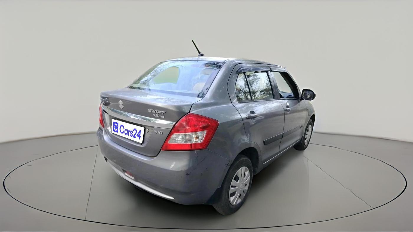2014 Maruti Swift Dzire VXI, Petrol, Manual, 51,398 km, exterior