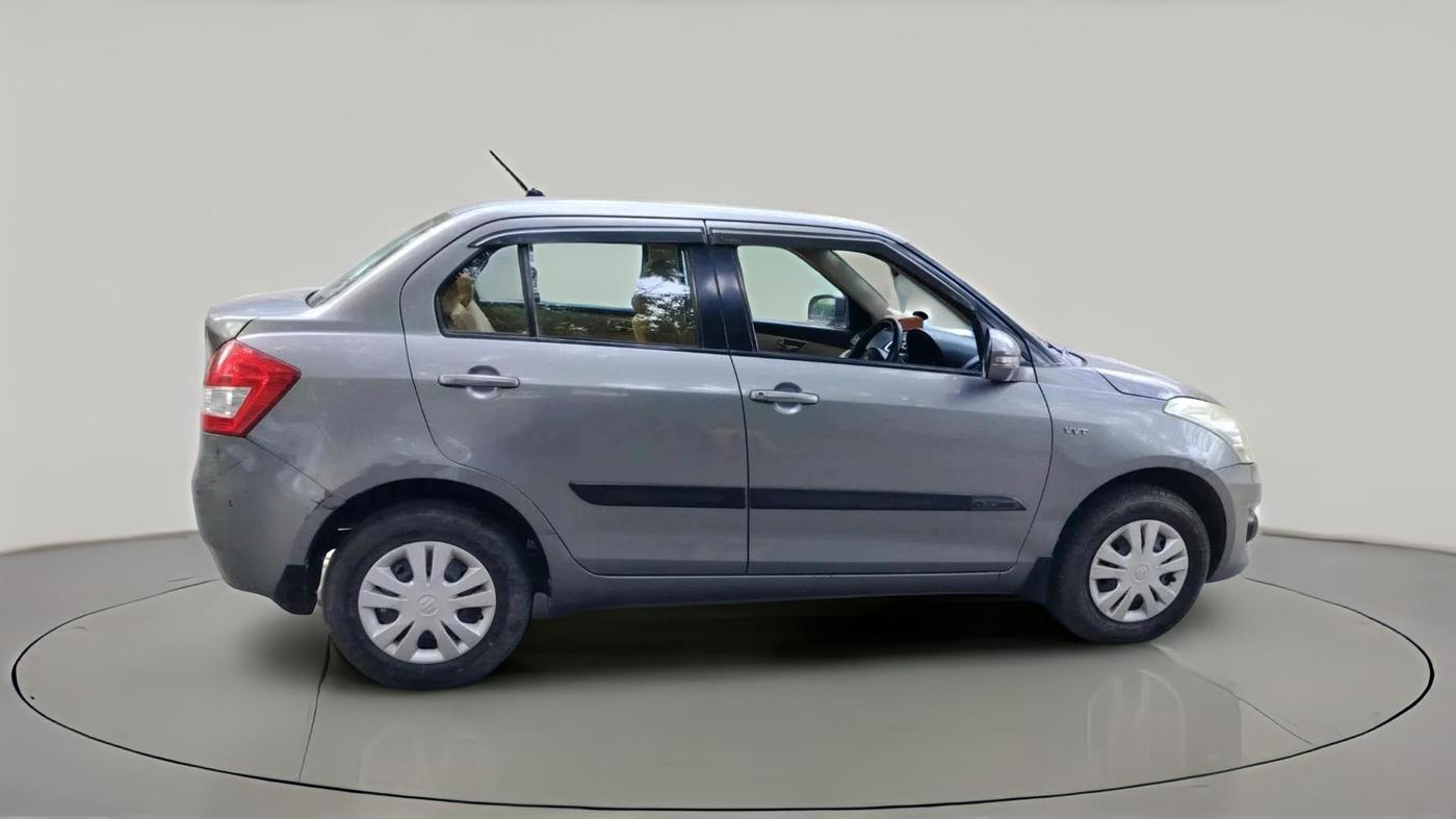 2014 Maruti Swift Dzire VXI, Petrol, Manual, 51,398 km, exterior