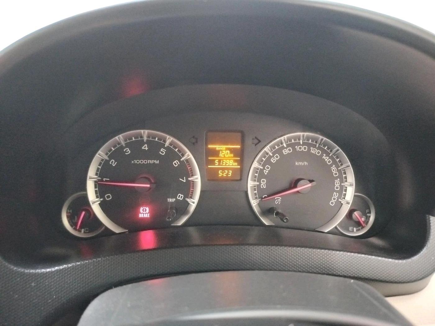 2014 Maruti Swift Dzire VXI, Petrol, Manual, 51,398 km, interior