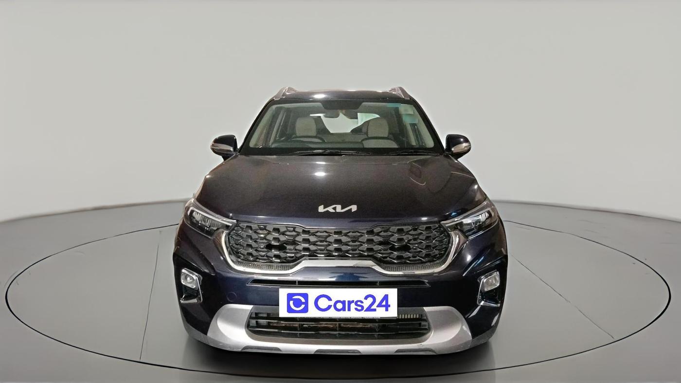 2022 KIA SONET HTX 1.0 DCT, Petrol, Automatic, 30,961 km, exterior