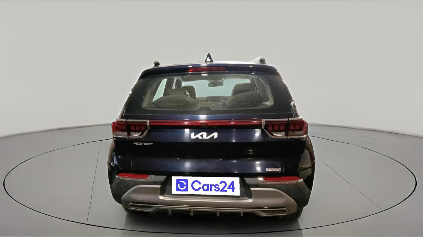 2022 KIA SONET HTX 1.0 DCT, Petrol, Automatic, 30,961 km, exterior
