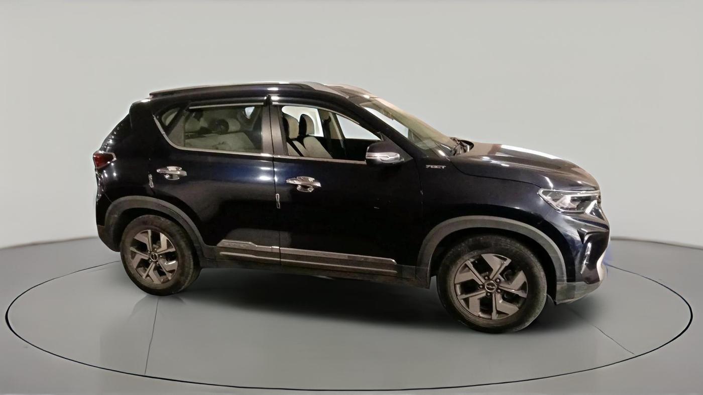 2022 KIA SONET HTX 1.0 DCT, Petrol, Automatic, 30,961 km, exterior