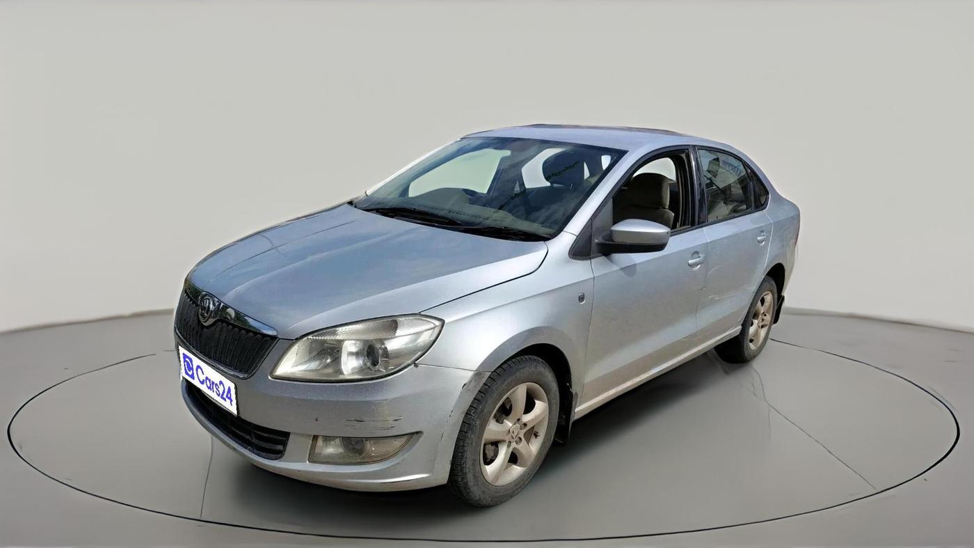 2014 Skoda Rapid ELEGANCE 1.6 MPI MT, Petrol, Manual, 76,079 km, exterior