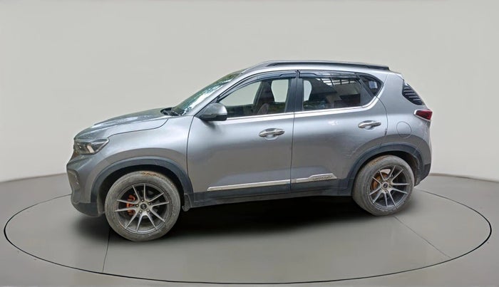 2021 KIA SONET HTK PLUS 1.2, Petrol, Manual, 32,423 km, exterior