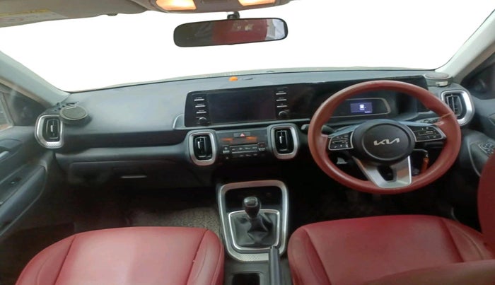 2021 KIA SONET HTK PLUS 1.2, Petrol, Manual, 32,423 km, interior