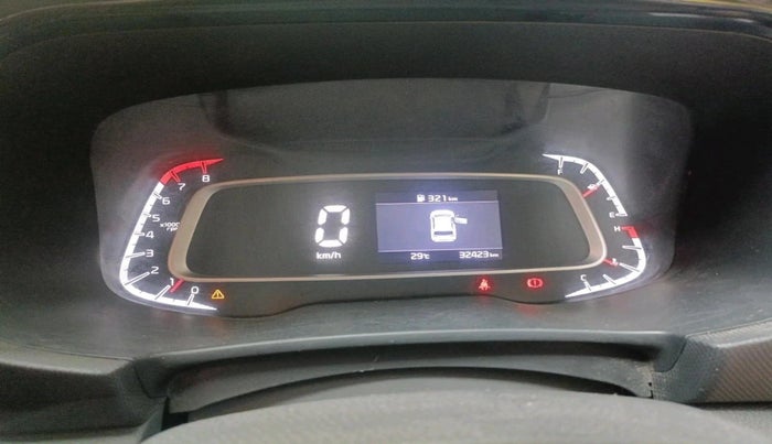 2021 KIA SONET HTK PLUS 1.2, Petrol, Manual, 32,423 km, interior